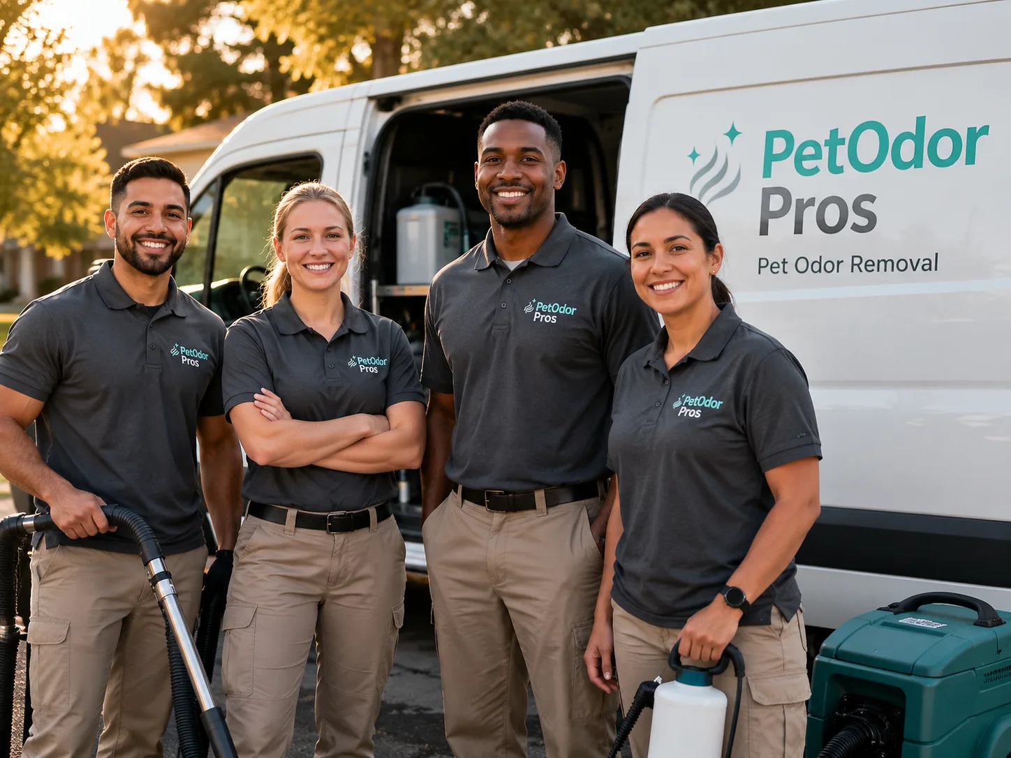 Pet Odor Removal team serving Ben Lomond, CA